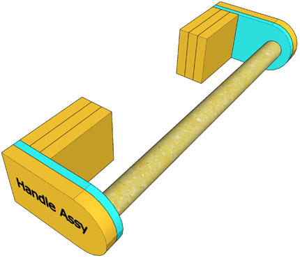 Handle Assembly Drawing