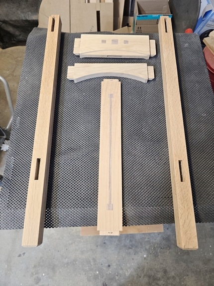 Parts Ready for Assembly