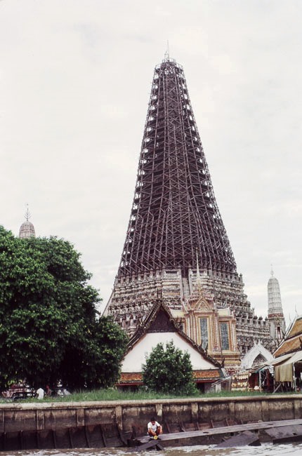Large Pagoda from Chao Phraya River