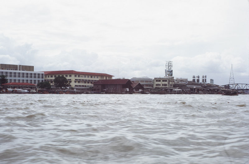 The Chao Phraya River