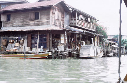 Some Stores on the River