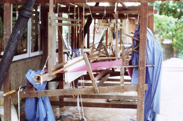 A Silk Loom