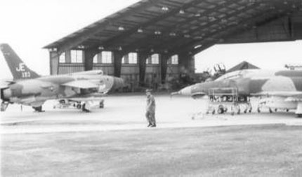 Hangar Near Avionics Squadron