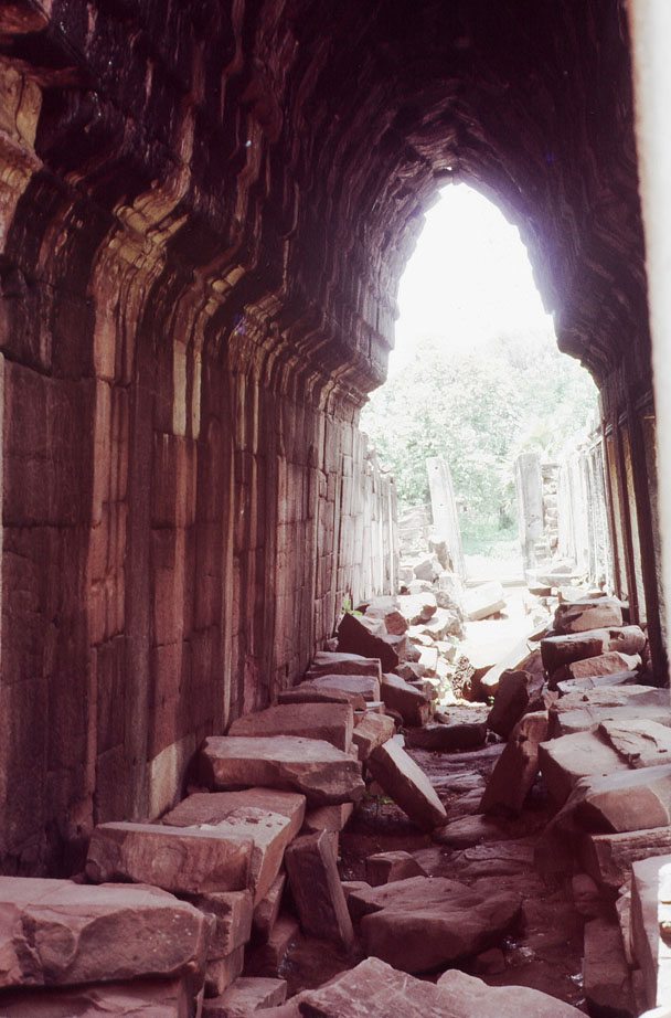 Rubble Filled Corridor