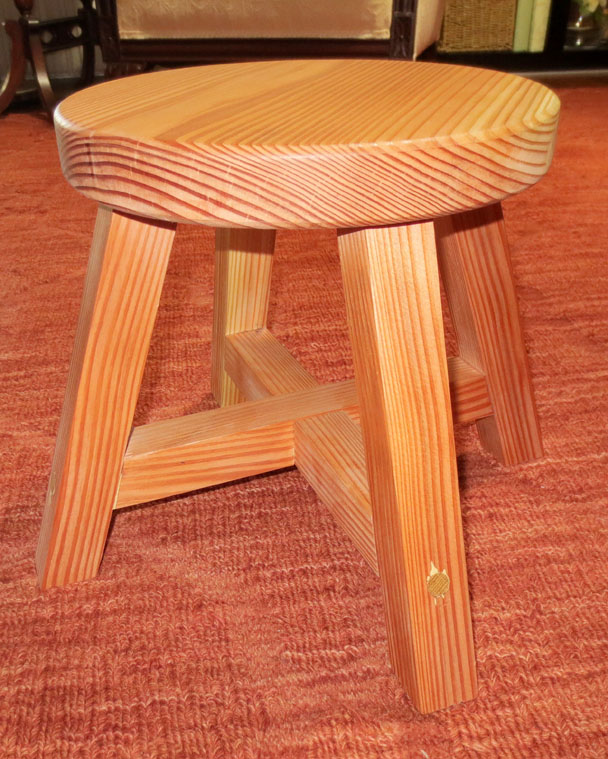 View of the Round Stool