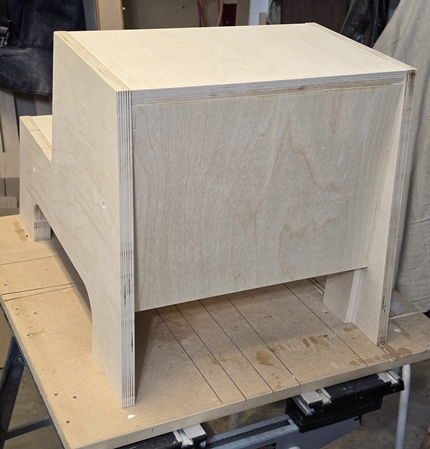 A View of the Back of the Stool