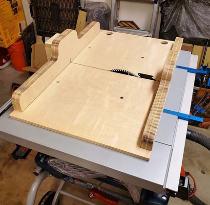 Table Saw Crosscut Sled