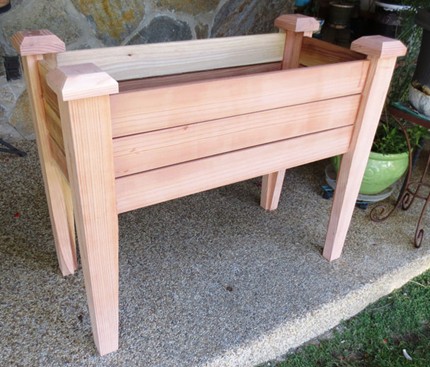 Elevated Planter Box