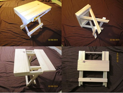 Folding Stool