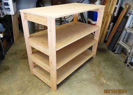Beefy Storage Shelves