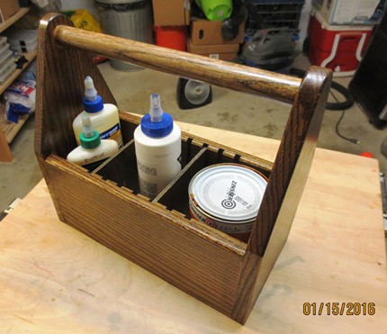 Glue Tote
