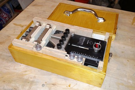 JessEm Doweling Jig Box