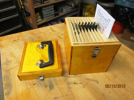 Dado Blade Storage Box