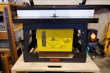 Router Table Dust Collection Box