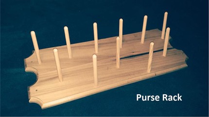 Purse Rack