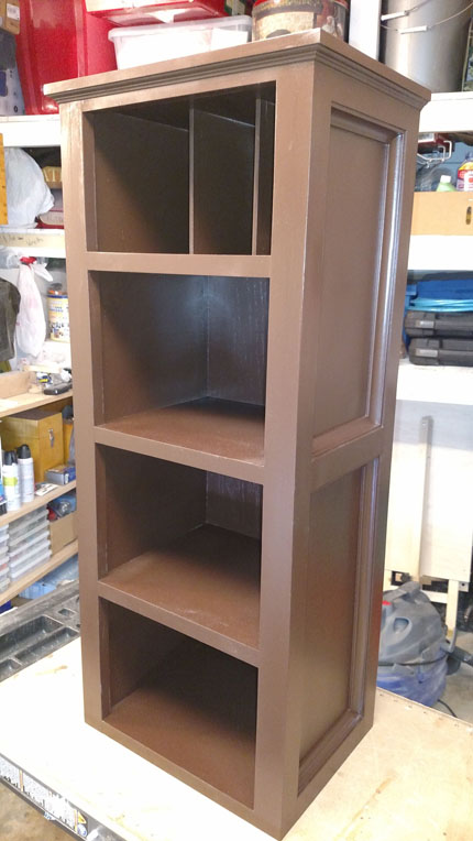 Small Office Cabinet