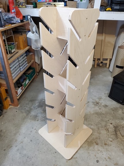 Skateboard Rack