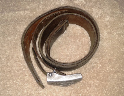 German Soldier's Belt with Buckle