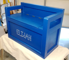 Example of a Toy Box